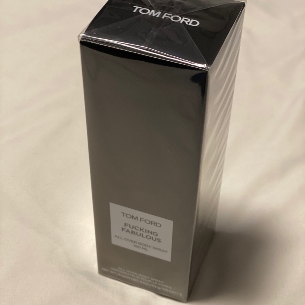 Tom Ford F.ucking Fabulous body
